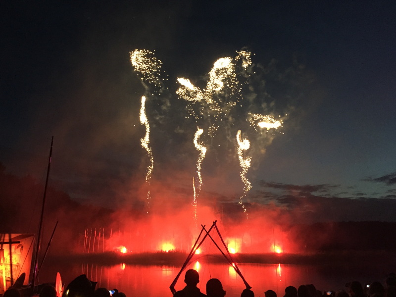 fireworks