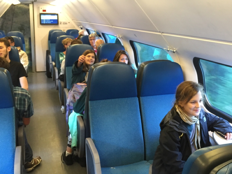 train